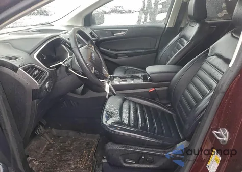 2020 Ford Edge Sel из США, поврежденный, VIN 2FMPK4J94LBA87705